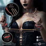 Goth Bondage Set