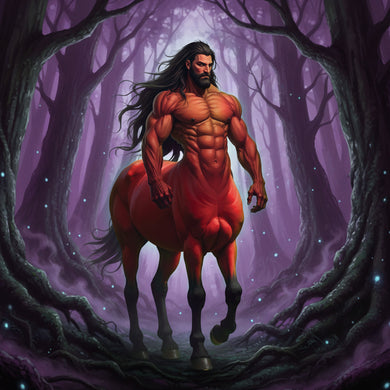 Ultimate Centaur Thrusting & Vibrating Silicone Dildo w/ Remote