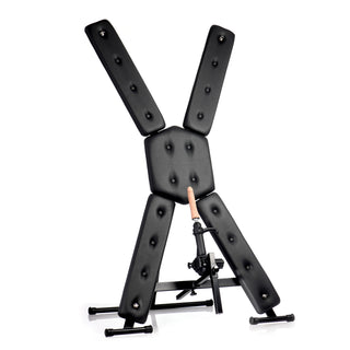 St. Andrew's Cross with Sex Machine
