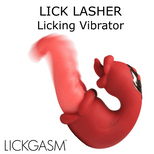 Lick Lasher Licking Vibrator
