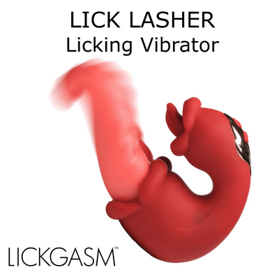 Lick Lasher Licking Vibrator