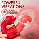 Lick Lasher Licking Vibrator