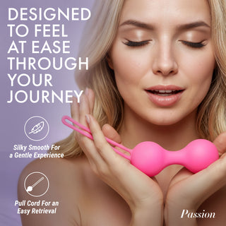 Silicone Weighted Kegel Ball Set