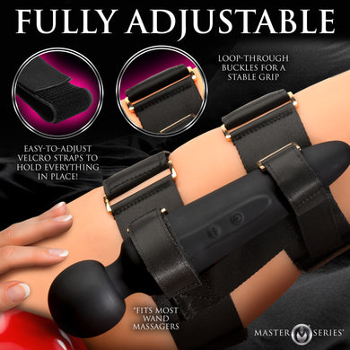 Thunderstick Forced Orgasm Thigh Strap and Wand Set