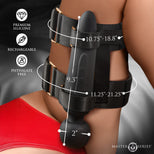 Thunderstick Forced Orgasm Thigh Strap and Wand Set