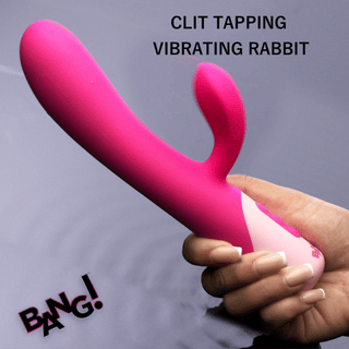 Clit Tapping Vibrating Rabbit