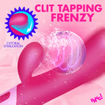 Clit Tapping Vibrating Rabbit