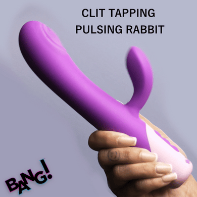 Clit Tapping Pulsing Rabbit