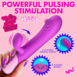 Clit Tapping Pulsing Rabbit