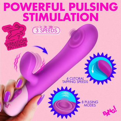 Clit Tapping Pulsing Rabbit