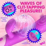 Clit Tapping Pulsing Rabbit