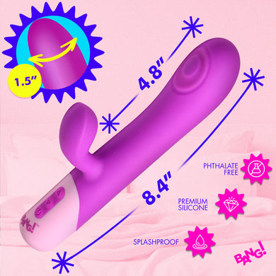 Clit Tapping Pulsing Rabbit