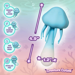 Jellyvibe Silicone Vibrator
