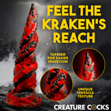 Kraken Spawn Tentacle Silicone Dildo