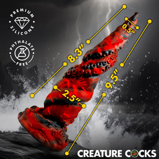 Kraken Spawn Tentacle Silicone Dildo