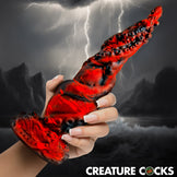 Kraken Spawn Tentacle Silicone Dildo