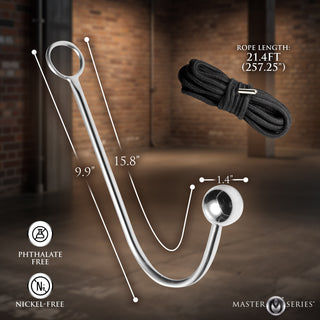 Anal Hook w/ Rope