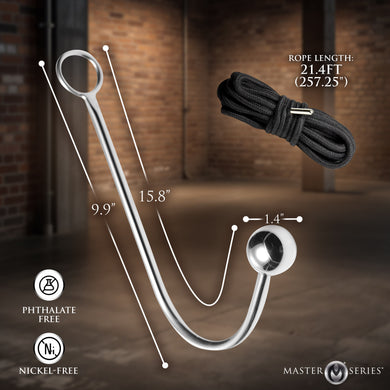 Anal Hook w/ Rope