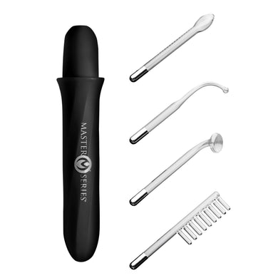 Elektrawand Rechargeable Violet Wand w/ Attachments