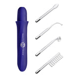 Elektrawand Rechargeable Violet Wand w/ Attachments