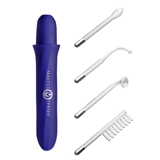 Elektrawand Rechargeable Violet Wand w/ Attachments