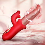 Deep Licker Licking Tongue Vibrator