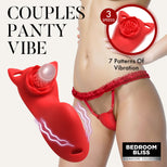Textured Silicone Panty Vibe