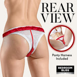 Textured Silicone Panty Vibe