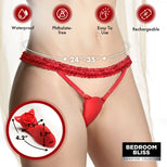 Textured Silicone Panty Vibe
