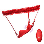 Textured Silicone Panty Vibe