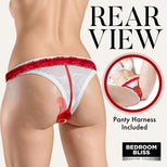 G-Spot Silicone Panty Vibe
