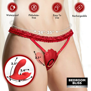 G-Spot Silicone Panty Vibe