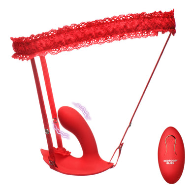 G-Spot Silicone Panty Vibe
