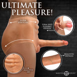 Thrusting & Vibrating Silicone Penis Panties