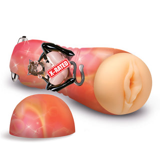 Mochi the Cat Girl Vibrating Pussy Stroker