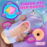 Haruka the Gamer Girl Vibrating Ass Stroker