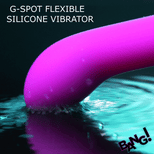 G-Spot Flexible Silicone Vibrator