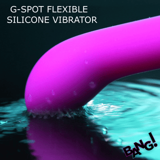 G-Spot Flexible Silicone Vibrator