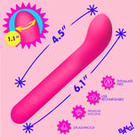 G-Spot Flexible Silicone Vibrator