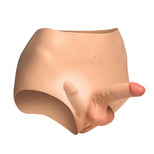 Double Boner Briefs Silicone Penis Panties