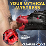 Drago Silicone Masturbator