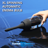 XL Spinning Automatic Enema Bulb