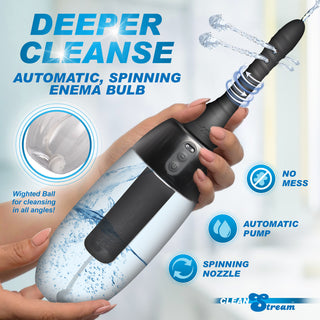 XL Spinning Automatic Enema Bulb