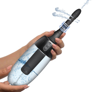 XL Spinning Automatic Enema Bulb