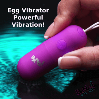 Vibrating Egg - Purple