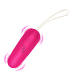 Pink Silicone Vibrating Egg