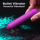 Purple Bullet Vibrator