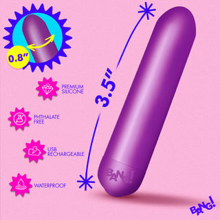 Purple Bullet Vibrator