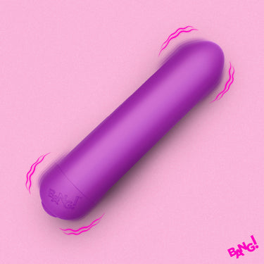 Purple Bullet Vibrator
