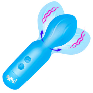 Vibrating Silicone Mini Wand